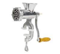 HUSHUI Picadora de Carne Manual con Ergonómico y Hoja Precisa para Moler Fácilmente Carne y Especias en la Cocina del Hogar, Aleación de Aluminio, 890 G