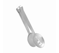 HUSHUI Pinzas para Bolsas de té, Mini Exprimidor de Acero Inoxidable para Preparar té sin Esfuerzo y Agarrar Hierbas, 12cm, 1 Unidad