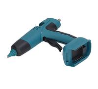 HUSHUI Pistola de Pegamento Termofusible Inalámbrica, PTC de 60 W, Calentamiento Rápido, Fusión Rápida con Indicador LED y Boquilla de Metal, para Manualidades, Mantenimiento del