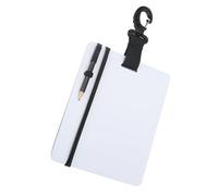 HUSHUI Pizarra de Escritura Subacuática con Prácticas Funciones de Escritura para Entusiastas del Buceo, Pequeña de 5,0 X 6,0 Pulgadas, Material de PC (Tamaño grande 147 * 183 * 3mm)