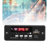 HUSHUI Placa Decodificadora de MP3 5.0, Módulo de Tarjeta de Sonido USB con Control de Aplicación, Llamadas Manos Libres, para Amplificador de Potencia de Auriculares MP3 WMA WAV FLAC