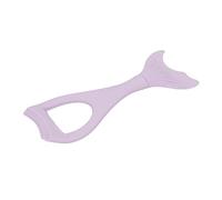 HUSHUI Plantilla de Delineador de Ojos con Alas de Silicona, Herramienta de Delineador de Ojos Flexible, Suave y Reutilizable para Todo Tipo de Rostro, 150 X 50 Mm (Púrpura)