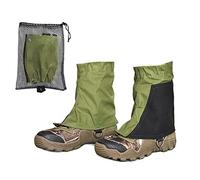 HUSHUI Polainas Low Gators Polainas de Tobillo Impermeables Fundas Protectoras Ajustables para Zapatos para Mujeres Hombres Senderismo Escalada Caminar