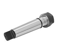 HUSHUI Portabrocas de Precisión MTA3 Morse Taper, Acero Al Carbono Resistente para Piezas de Torno de Fresado M12 (#2)