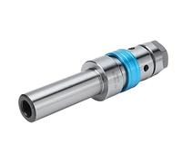 HUSHUI Portabrocas Flotante, Portaherramientas Telescópico para Machos M2-, Herramienta de Roscado de Precisión para Tornos CNC, Acero Duradero 20CrMrTi (GS-TER20A-D25)