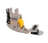 HUSHUI Prensatelas de Rueda Ajustable de Acero Duradero para Accesorios de Máquinas de Coser, Ideal para Bordes Curvos, 1 X