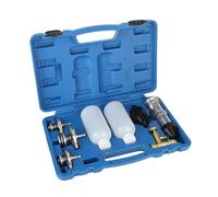 HUSHUI Probador de Cilindros de CO2 con 3 Adaptadores de Bayoneta, Detector de Fugas de Juntas Eficaz para Motores de Gasolina, Diésel y Gas, Incluye Botella de Líquido de Prueba Reutilizable