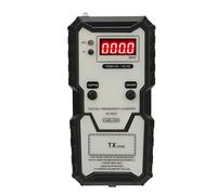 HUSHUI Probador de Frecuencia Infrarroja de Llave Remota, Pantalla Digital de Alta Precisión de 100 M HZ a 1 G HZ con Luz LED para Llaves de Coche, Puertas de Garaje, Controles Remotos