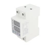 HUSHUI Protector de Corriente de Reinicio Automático, Dispositivo de Subtensión y Sobretensión, Confiable para Entornos Hostiles, CA 220V