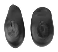 HUSHUI Protector de Orejas, 2 Piezas Protector de Orejas Protector de Silicona Ligero Tinte para el Cabello Protector de Orejas para Barbería