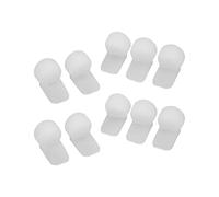 HUSHUI Protector de Silicona para Reposapiés de Clarinete, 10 Uds., para Mayor Comodidad y Seguridad Al Tocar Instrumentos