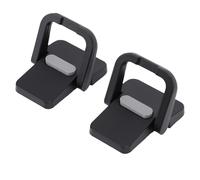 HUSHUI Puerto Portátil de Portátil de Teclado, Elevador de Aleación de Aluminio para Elevar el Dispositivo, Soporte Plegable con Ancho Ajustable para Viajar y Trabajar, Siempre en