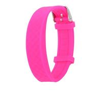 HUSHUI Pulsera Inteligente de Silicona, Rastreador de Ejercicios Multifuncional Rojo Rosa para Monitoreo Diario de Actividad Física y Sueño