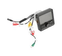 HUSHUI Radio Marina Estéreo, Reproductor de MP3 con Módulo IC de Radio Digital, para Yates, Vehículos y Camiones