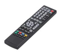 HUSHUI RC020SR Reemplazo Universal del Control Remoto de TV con Botón Grande, Material ABS Duradero, Fácil Operación para Cine en Casa, Tamaño Pequeño con Botones Grandes