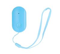 HUSHUI Recordatorio automático de alarma de goteo, recordatorio de goteo de gran volumen recargable por USB, alarma de infusión del tesoro para escort de cama de hospital de dosis baja (B)