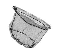 HUSHUI Red de Pesca, Accesorios de Pesca de Nailon Ligeros y Plegables de Acero Inoxidable con Interfaz Fija con Hebilla, para Captura de Peces, Camarones, Cangrejos y Aves