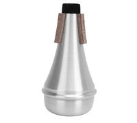 HUSHUI Reductor de Ruido de Trompeta, Silenciador de Trompeta para Reducir el Ruido, Silenciador Universal de Aleación de Aluminio para Práctica