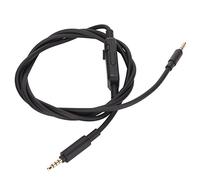 HUSHUI Reemplazo de Cable de Auriculares para MMX300 Cable de Auriculares Duradero de Segunda Generación con Control de de 1, para Juegos y Música