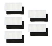 HUSHUI Reemplazo de Filtro Respetuoso con el Medio Ambiente, 5 uds., para N79 N79S, Accesorios para Aspiradoras, Fuerte Absorción de Suciedad