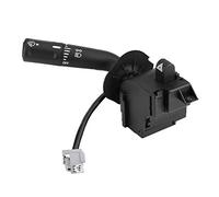 HUSHUI Reemplazo de Interruptor de Señal de para 2005-2008, Interruptor de Control de Señal de y Limpiaparabrisas Multifuncional, Plástico Duradero para Camiones, 1 Unidad