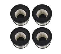 HUSHUI Reemplazo de Tela No Tejida de Filtro de Vacío de 4 Piezas para 49 90 1900 0882 20 con e Filtrado Mejorada para Uso en Taller