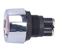 HUSHUI Reemplazo Universal del Interruptor de Encendido del Automóvil - Botón de Arranque Duradero para Arranque Mejorado del Motor en Vehículos Recreativos y Motos de Cross - Plástico, 12 V, 1 (A