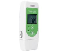 HUSHUI Registrador de Datos de Temperatura con Función PDF Alta Precisión para Uso en Refrigeradores y Automóviles Diseño Liviano Rango de Medición -30 °C a 60 °C