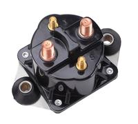 HUSHUI Relé de Solenoide de Arranque para Fueraborda Marino Relé de Repuesto de Metal Duradero para Control de Motor 1 Unidad