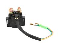 HUSHUI Relé de Solenoide de Arranque para Sportrax 400 TRX400EX 1999-2007, ABS y Metal Duraderos, Reemplazo de relé de Arranque de Fácil Instalación, 1 Unidad