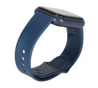 HUSHUI Reloj Inteligente Rastreador de Ejercicios a Prueba de Agua Diseño Elegante Reloj Inteligente para Deportes y Uso Diario 1,4 Pulgadas 150 MAh (Azul Oscuro)