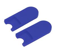 HUSHUI Reposapiés de Silicona para Saxofón, 2 uds., Cojín Antideslizante para el Pulgar para Principiantes y Entusiastas (Azul)