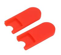 HUSHUI Reposapiés de Silicona para Saxofón, 2 uds., Cojín Antideslizante para el Pulgar para Principiantes y Entusiastas (Roja)