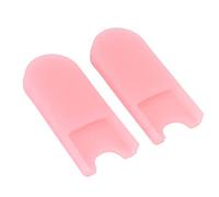 HUSHUI Reposapiés de Silicona para Saxofón, 2 uds., Cojín Antideslizante para el Pulgar para Principiantes y Entusiastas (Rosada)