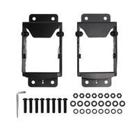 HUSHUI Reposapiés para ATV, antideslizante, universal, plegable, 4 ruedas traseras, repuesto para Polaris Sportsman Scrambler