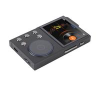 HUSHUI Reproductor de Música HiFi, Reproductor Digital DAC MP3 DAC DAC FLAC sin Pérdida de 2.4 Pulgadas, con Transferencia Bidireccional de APT X 5.3, para Viajar en Casa para Automóvil