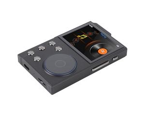 HUSHUI Reproductor de Música HiFi, Reproductor Digital DAC MP3 DAC DAC FLAC sin Pérdida de 2.4 Pulgadas, con Transferencia Bidireccional de APT X 5.3, para Viajar en Casa para Automóvil