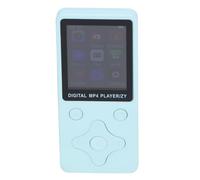 HUSHUI Reproductor MP3 MP4, Reproductor de Música 5.0 de 64 GB con Pantalla LCD de 1,8 Pulgadas, Sonido HiFi sin Pérdidas para Deportes, Correr, Entrenar, Viajar (Azul)
