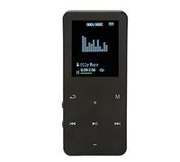 HUSHUI Reproductor MP3, Reproductor de Música Portátil con Pantalla 8G 4.2 de 1,8 Pulgadas con Diccionario de Traducción, para Atletas y Entusiastas del Fitness (Negra)
