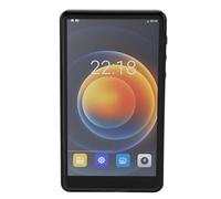 HUSHUI Reproductor MP4 de Alta Definición con Tarjeta de Memoria de 128 GB Pantalla Táctil Completa para Disfrutar de Música y Vídeos Negro 5,2 Pulgadas