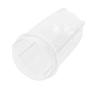 HUSHUI Repuesto de Vaso de Licuadora Alto de 16Oz para Exprimidor MB-1001, PP Duradero de Calidad Alimentaria, Fácil de Limpiar, Ideal para Bebidas Individuales