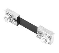 HUSHUI Resistencia de Derivación 50A/100A, Derivación AMP Duradera para Medición de Amperímetro Digital en Aplicaciones Eléctricas, Tamaño Compacto (100A)