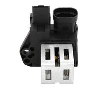 HUSHUI Resistencia de relé del Motor del Ventilador del Radiador 9662872380 Resistencia Duradera del Motor del Ventilador para C2, Fácil Instalación, Material ABS de Calidad, 1 Unidad