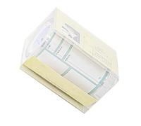 HUSHUI Rollo de Cinta Adhesiva, Notas Adhesivas Portátiles y Multiusos para Mensajes de Nevera, 1 Papel, Adecuado para el Hogar y la Oficina (Pregunta incorrecta)