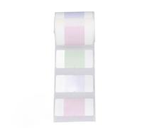 HUSHUI Rollo de Papel de 150 Hojas Etiquetas de Precios Autoadhesivas para una Fácil Organización y un Etiquetado Eficiente Ideal para Uso Doméstico y de Oficina (Marcador de 40 x 25 mm/1,57 x 0,98