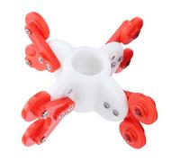 HUSHUI Ruedas Guía de 120 Mm para Cámara de Inspección de Tuberías de Alcantarillado de Tuberías de 23 Mm Accesorios de Polea Guía de Cámara ABS
