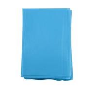 HUSHUI Sábana Desechable, Cubierta Impermeable a Prueba de Aceite para Mesa de Masaje de Salón, Hoteles de Spa, Paquete de 50, (Sábanas desechables azul)