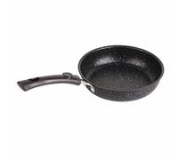 HUSHUI Sartén de Acero Inoxidable, Sartén Antiadherente con Ergonómico para Comidas Saludables, Duradera, 1 (16CM)