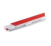 HUSHUI Señal Triangular Reflectante para Advertencia de Avería de Emergencia - Diseño Plegable para Coches Camiones Motos Plástico Rojo 1 Unidad