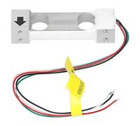 HUSHUI Sensor de Celda de Carga Sensor de Pesaje Industrial de Alta Precisión para Medición de Fuerza Viga Voladiza Aleación de Aluminio DYX-306 (1N.m)